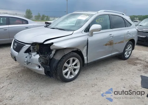 2012 Lexus Rx 350 from USA, damaged, VIN 2T2BK1BA5CC121014